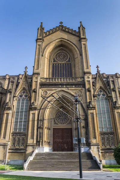 Vor Der Neuen Kathedrale Vitoria Gasteiz Spanien — Stockfoto