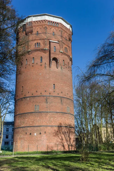 Eski su kulesinde Wilhelmshaven Merkezi — Stok fotoğraf