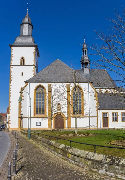 Monastero di Franziskanerkloster nella città storica Wiedenbruck — Foto Stock