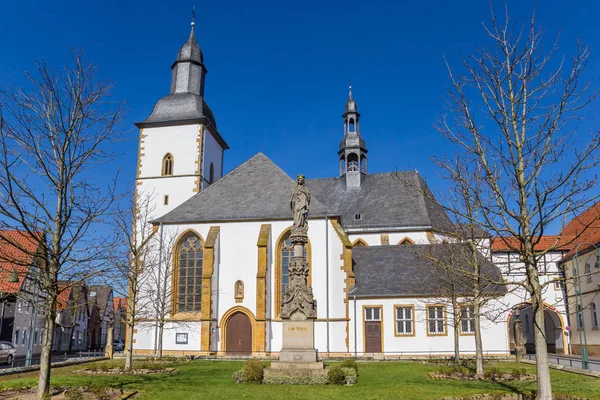 Franziskanerkloster in wiedenbruck — Stockfoto