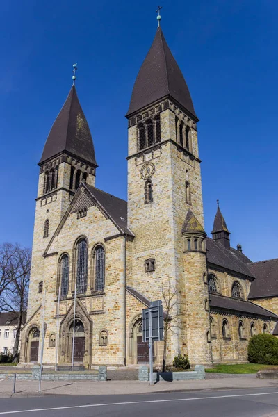 Chiesa cattolica di San Clemente a Rheda-Wiedenbruck — Foto Stock