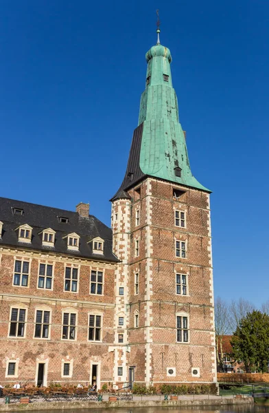 Toren van het kasteel in Raesfeld — Stockfoto