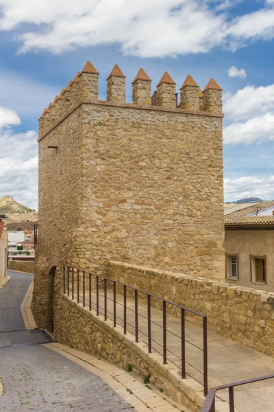 Portão histórico da cidade de San Antonio em Lorca — Fotografia de Stock