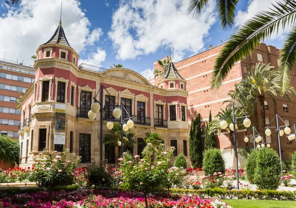 Pałac Huerto Ruano w zabytkowym mieście Lorca — Zdjęcie stockowe