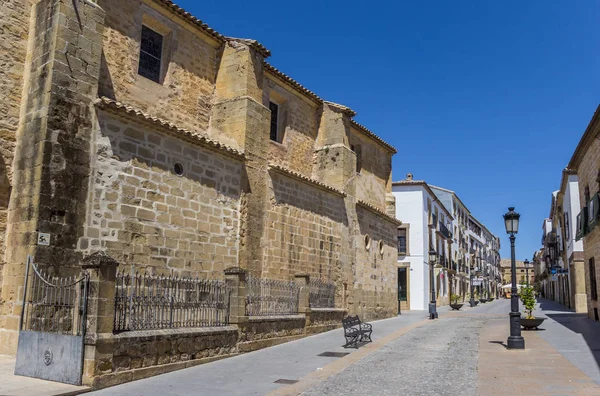 San Pablo kirke i den historiske byen Baeza – stockfoto