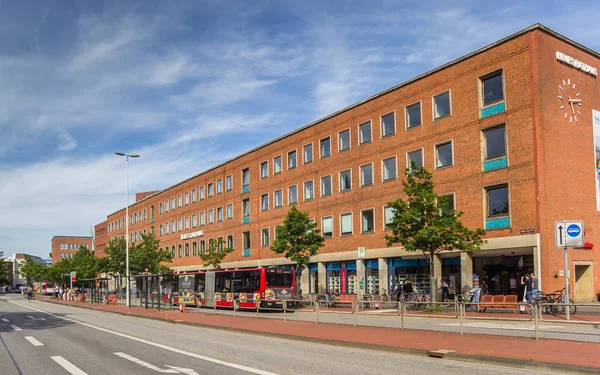 Nuevo ayuntamiento en el centro de Kiel — Foto de Stock