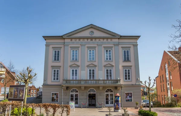 Teatro histórico en el centro de Ratzeburg — Foto de Stock