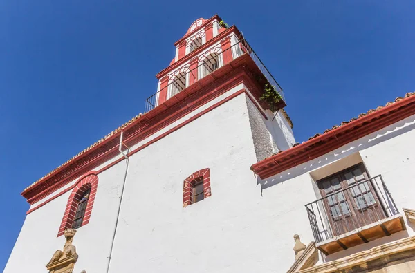 Grazalema'daki San Jose Kilisesi Kulesi — Stok fotoğraf
