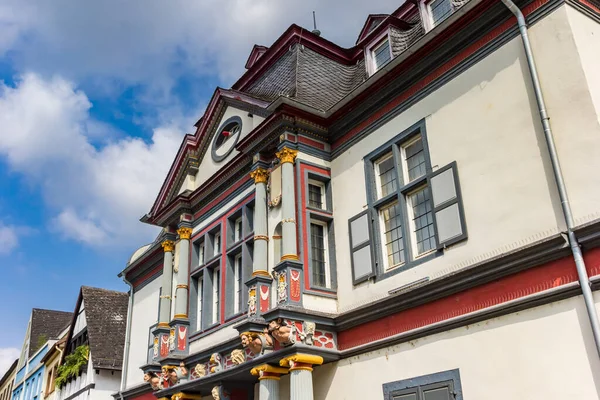 Façade du musée historique de la ville d'Andernach — Photo