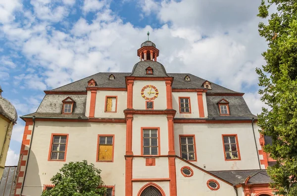 Fasáda historického obchodnického domu v Koblenzi — Stock fotografie