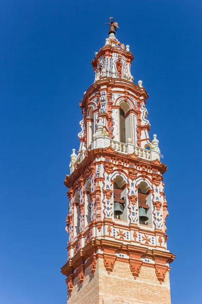 Torre Iglesia Santiago Ecija España —  Fotos de Stock