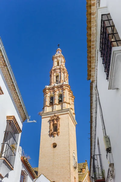 Spanya Ecija Daki Tarihi San Gil Kilisesinin Kulesi — Stok fotoğraf