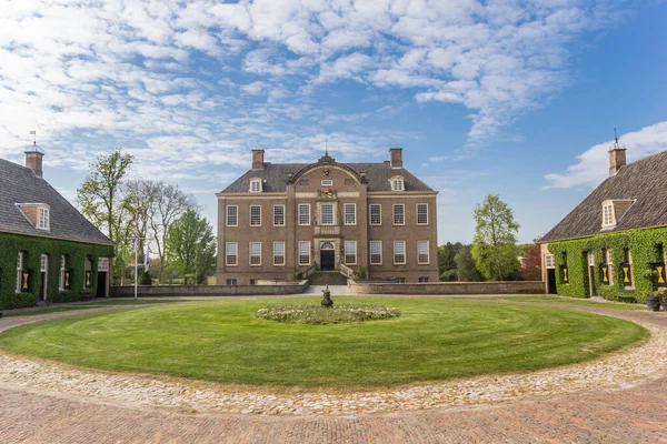 Binnenplaats Van Het Historische Kasteel Eerde Ommen Nederland — Stockfoto