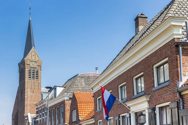 Toren Van Dionysiuskerk Rijssen Nederland — Stockfoto