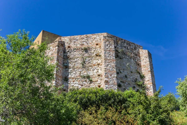 Castelo Histórico Topo Colina Zahara Espanha — Fotografia de Stock