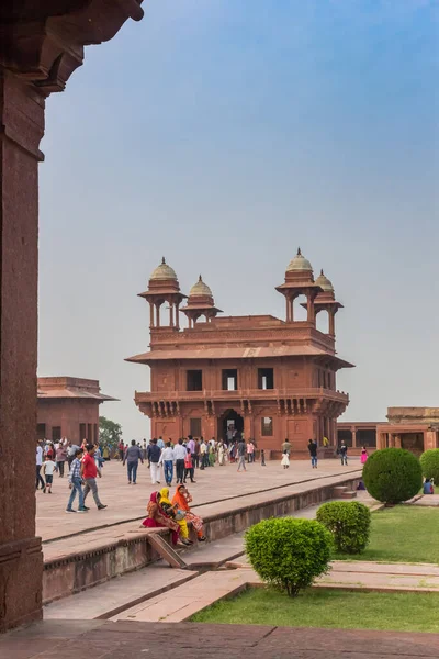 Arquitetura Histórica Cidade Fantasma Fatehpur Sikri Agra Índia — Fotografia de Stock