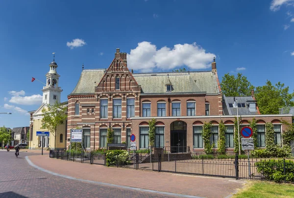 Stary Szpital Kościół Centrum Assen Holandia — Zdjęcie stockowe