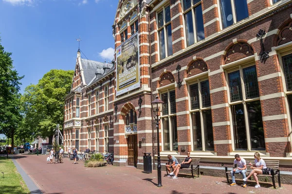 Historisch Gebouw Van Het Drents Museum Assen Nederland — Stockfoto