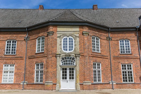 Ingresso Alla Storica Casa Dei Principi Plon Germania — Foto Stock