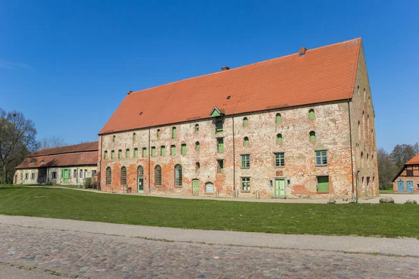 Zabytki Klasztoru Dargun Niemcy — Zdjęcie stockowe