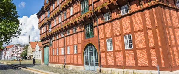 Panorama Old Weigh House Building Braunschweig Germany — Stock Photo, Image