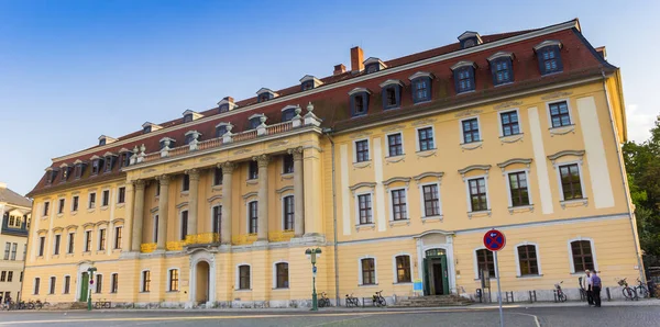 Panorama Över Musikskolan Franz Liszt Weimar Tyskland — Stockfoto