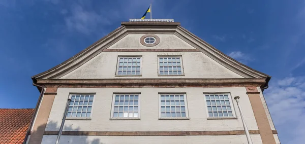 Panorama Câmara Municipal Schleswig Alemanha — Fotografia de Stock