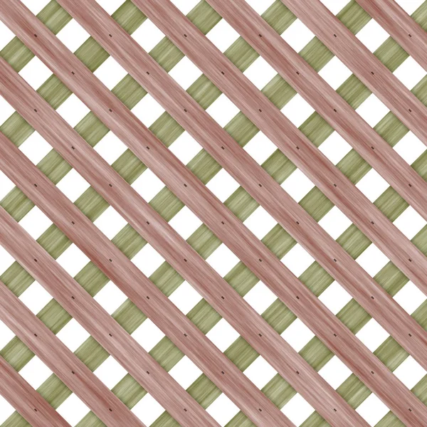 Wooden fence texture. Garden Wood panel with natural pattern. Illustration with white background