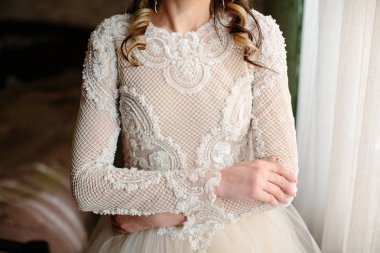 Gelin düğün elbise boho tarzı