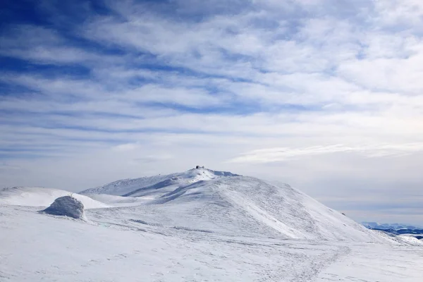 Cordillera en invierno — Foto de Stock