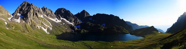 Tobavarchiili Lake (2643 m), Georgia — Stock Photo, Image