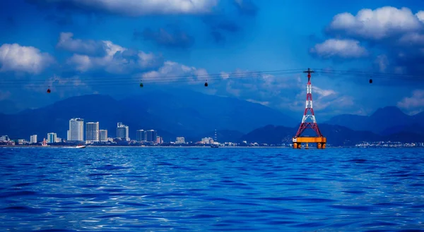 Vietnam 'da Nhatrang' da deniz manzarası