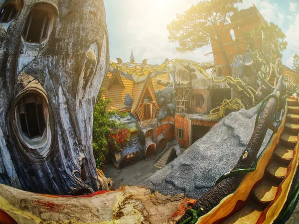 Tımarhane Dalat, Vietnam için görünümünde