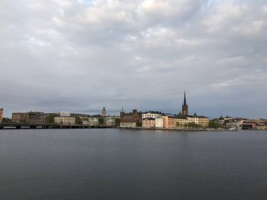 Stockholm şehir eski kısmı göster