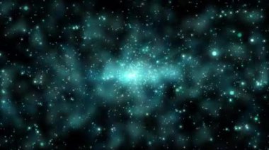 güzel arka plan, animasyon, dinamik, parçacıklar ve dalgalar, kızdırma, glitter, soyutlama