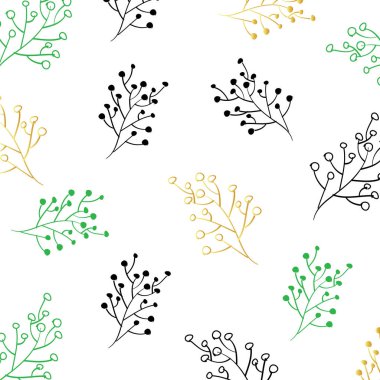 Çiçek arka plan beyaz arka plan üzerinde. Tasarım, afiş, duvar kağıdı için