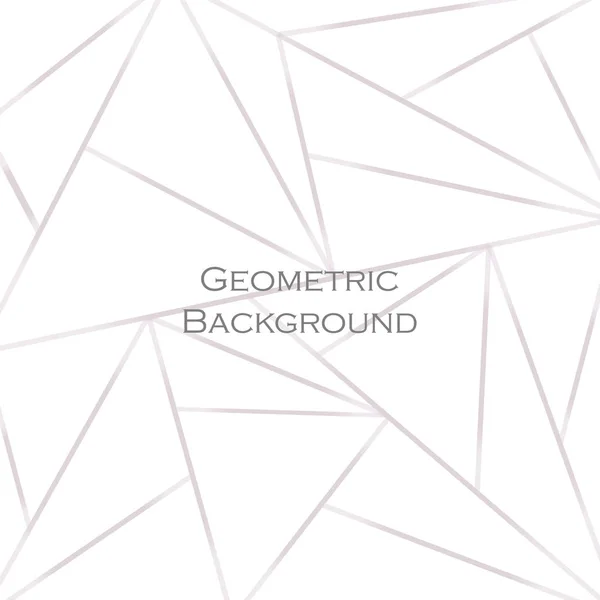 Ornamento Geométrico Triângulos Multicoloridos Para Web Têxteis Papéis Parede — Vetor de Stock