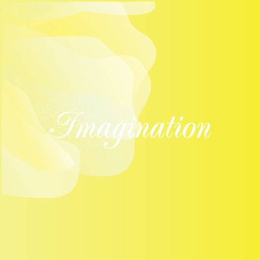 Metin tasarımı, web, etiket için beyaz zemin üzerine sarı izole vektör el çizimi kağıt dokusu lekesi. Kart, arkaplan, etiket için soyut canlı renk vektör ögesi