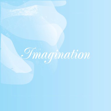 Metin tasarımı, web, etiket için beyaz arka plan üzerinde mavi izole vektör el çizilmiş kağıt doku lekesi. Kart, fon, etiket için soyut canlı renk vektör öğesi