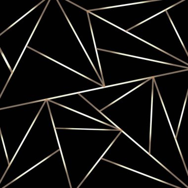 Çok renkli üçgenlerin geometrik süsü. Ağ, tekstil ve duvar kağıtları için