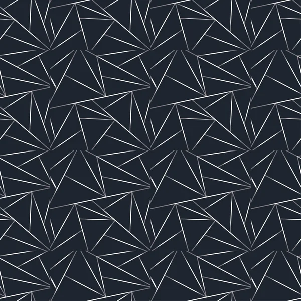 Ornamento Geométrico Triângulos Multicoloridos Para Web Têxteis Papéis Parede — Vetor de Stock