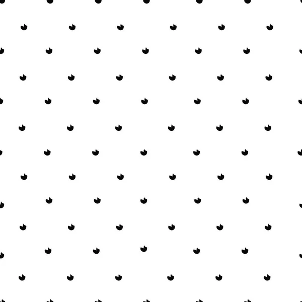 Naadloos Patroon Met Kleine Elementen Een Witte Achtergrond Symmetrisch Geometrisch — Stockvector