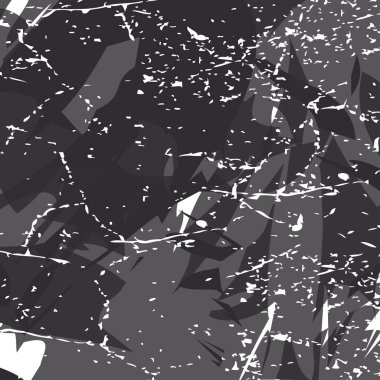 Koyu Grunge Kaotik Desen. Monokrom.Tekstil Ve Kumaş Örnek Tasarım. Kentsel Modern Duvar Kağıdı. Benekli Fon Görüntüsü