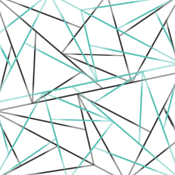 Γεωμετρική Τέχνη Τυχαία Τεμνόμενες Γραμμές Ασύμμετρη Ακανόνιστες Γραμμές Μοτίβο — Διανυσματικό Αρχείο