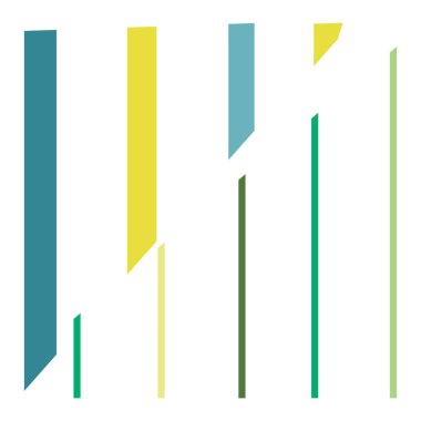 Soyut geometrik doğrusal üçgen, şık desen, Retro Illustration. Basit arka plan 