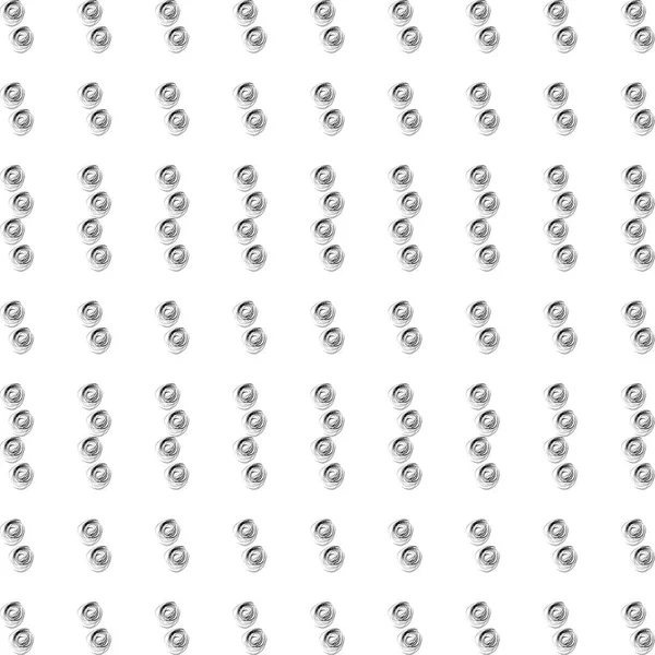 Пластырь Гранеными Кругами Расписанными Вручную Ручной Рисунок Круглых Форм Фона — стоковый вектор