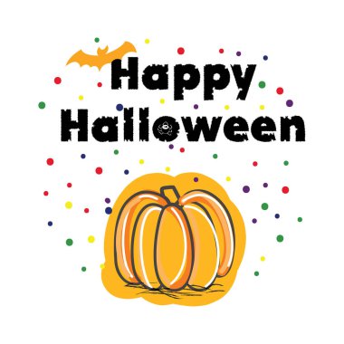 El Mektupları, yarasalar ve balkabaklarıyla Cadılar Bayramı Vekil Arkaplanı 'nız kutlu olsun..