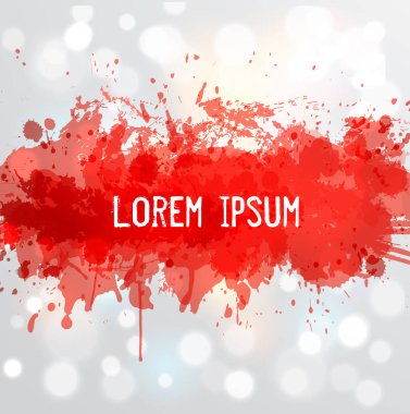 Arka plan beyaz Mercan rengi ile