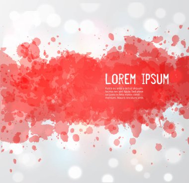 Arka plan beyaz Mercan rengi ile