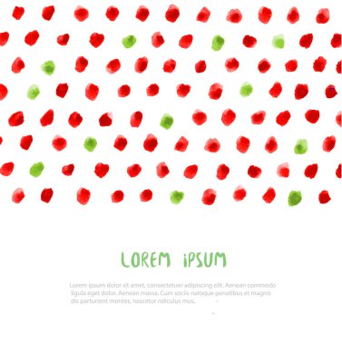 vektör illüstrasyon sanatı, kırmızı noktalar 